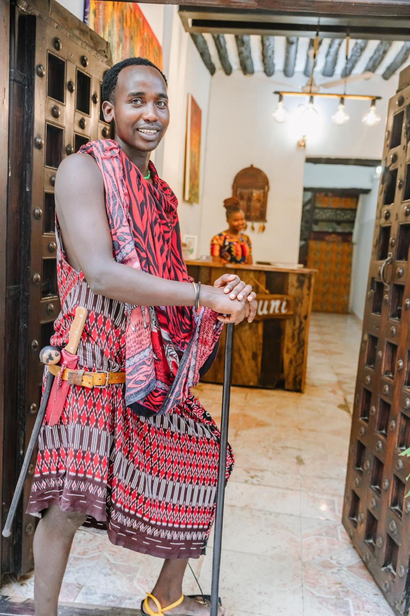 Shoki Shoki Guest House Zanzibar Exterior photo